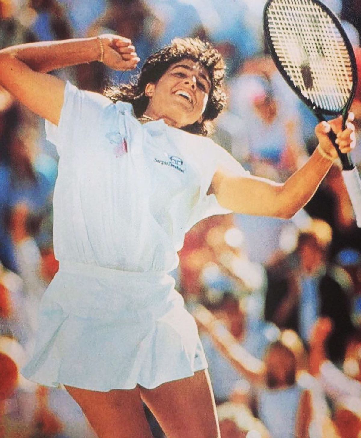 FOTO WOW Cum arată în prezent Gabriela Sabatini, sex-simbolul din tenisul anilor '90