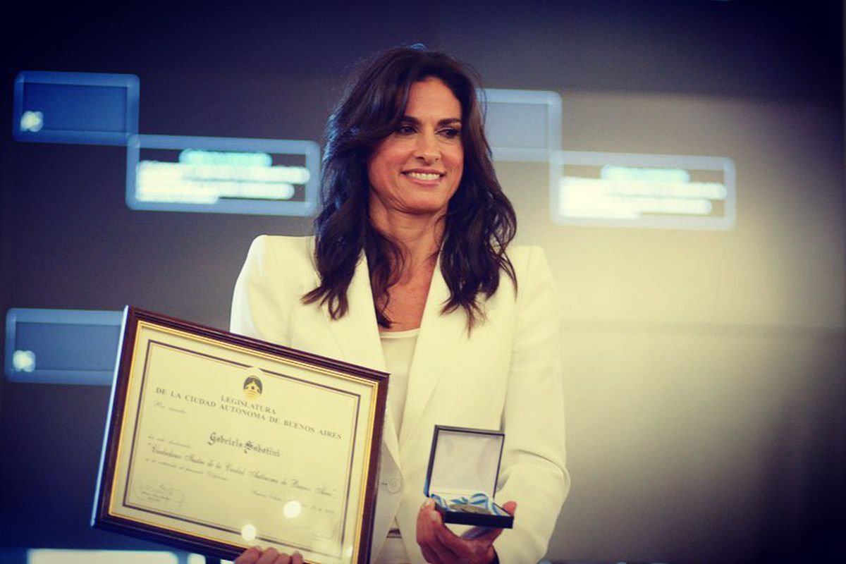 Incredibil cum arată Gabriela Sabatini, la 52 de ani! Cea mai frumoasă jucătoare a anilor '90 a făcut senzație în demonstrativul jucat alături de Nadal