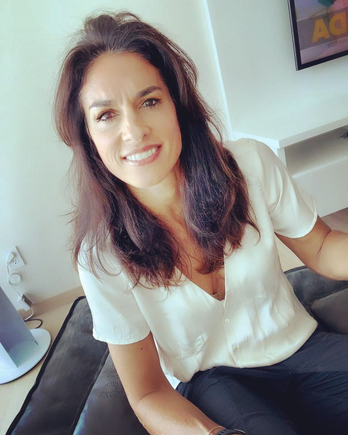 Incredibil cum arată Gabriela Sabatini, la 52 de ani! Cea mai frumoasă jucătoare a anilor '90 a făcut senzație în demonstrativul jucat alături de Nadal