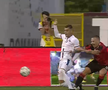 FC Botoșani - Shkendija. FOTO Penalty refuzat românilor! Reacție categorică în direct la TV