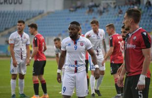 FC Botoșani - Shkendija 0-1. FOTO+CRONICĂ Cu Mou doar în vis! Moldovenii sunt eliminați din Europa League, după un joc modest