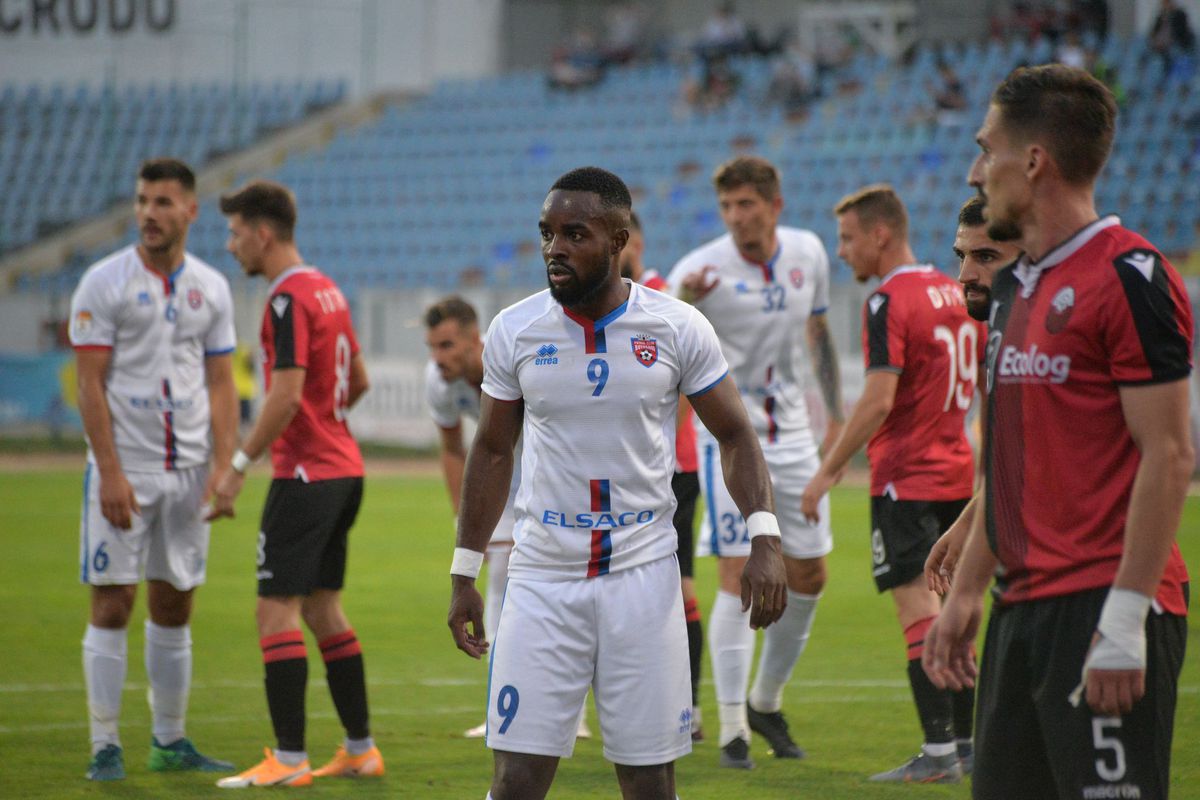 FC Botoșani - Shkendija 0-1. Ce dezamăgire! Moldovenii sunt eliminați din Europa League, după un joc modest