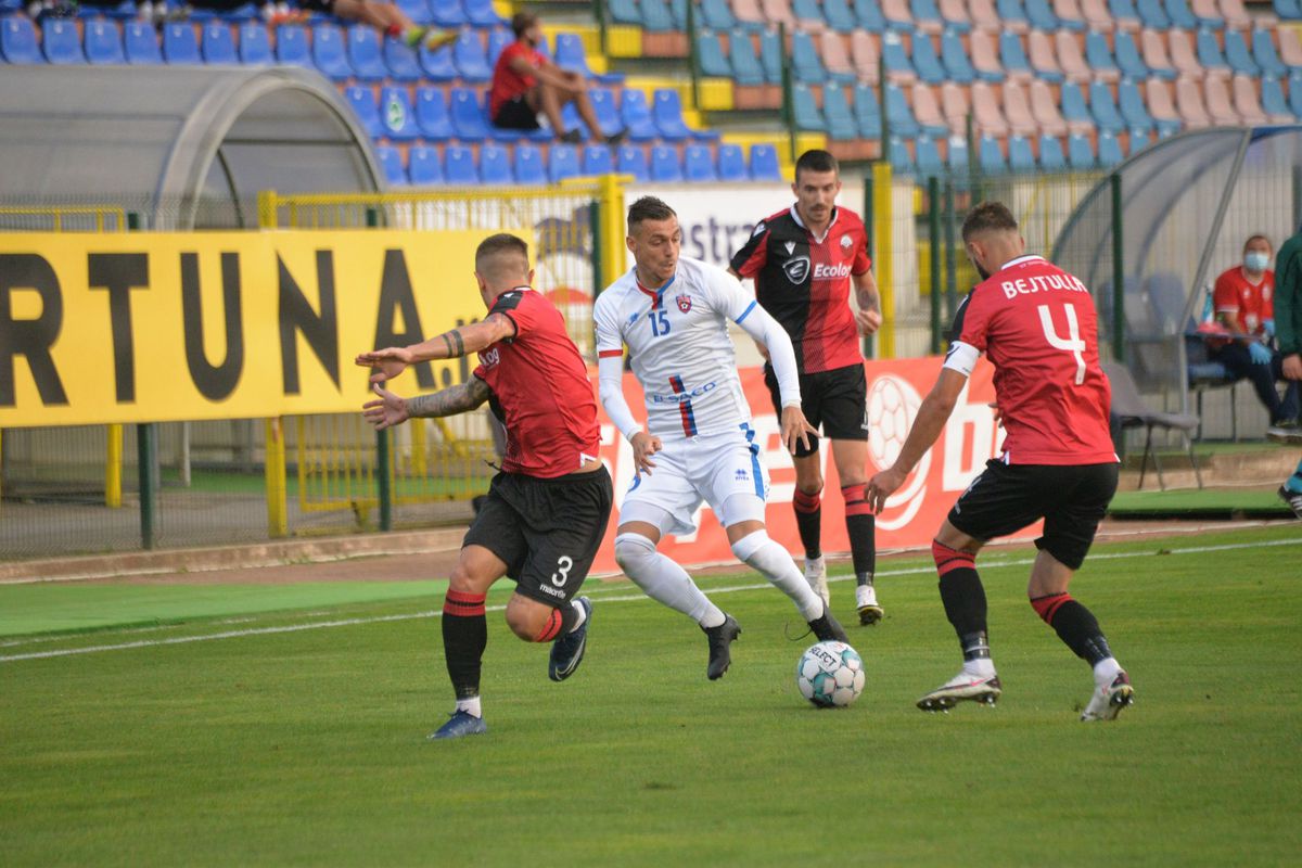 FC Botoșani - Shkendija 0-1. Valeriu Iftime: „Ne-am făcut de râs, dar rezultatul e mincinos”