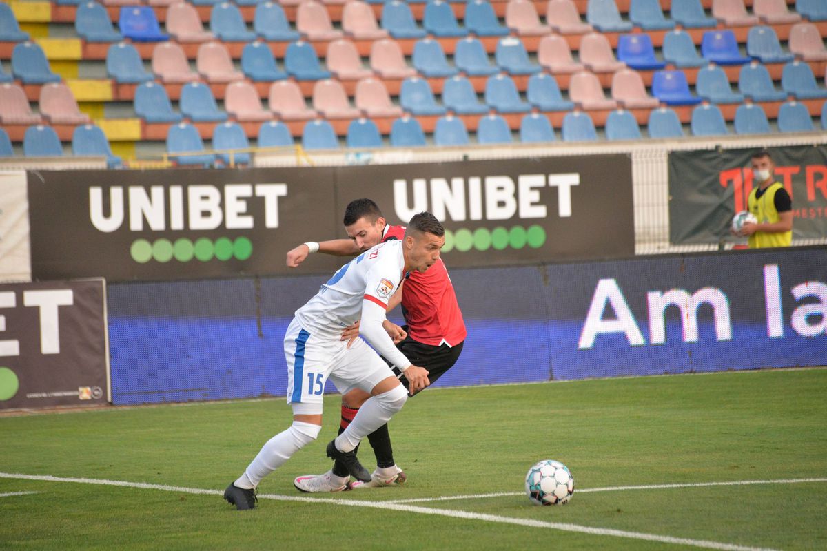 FC Botoșani - Shkendija 0-1. Ce dezamăgire! Moldovenii sunt eliminați din Europa League, după un joc modest