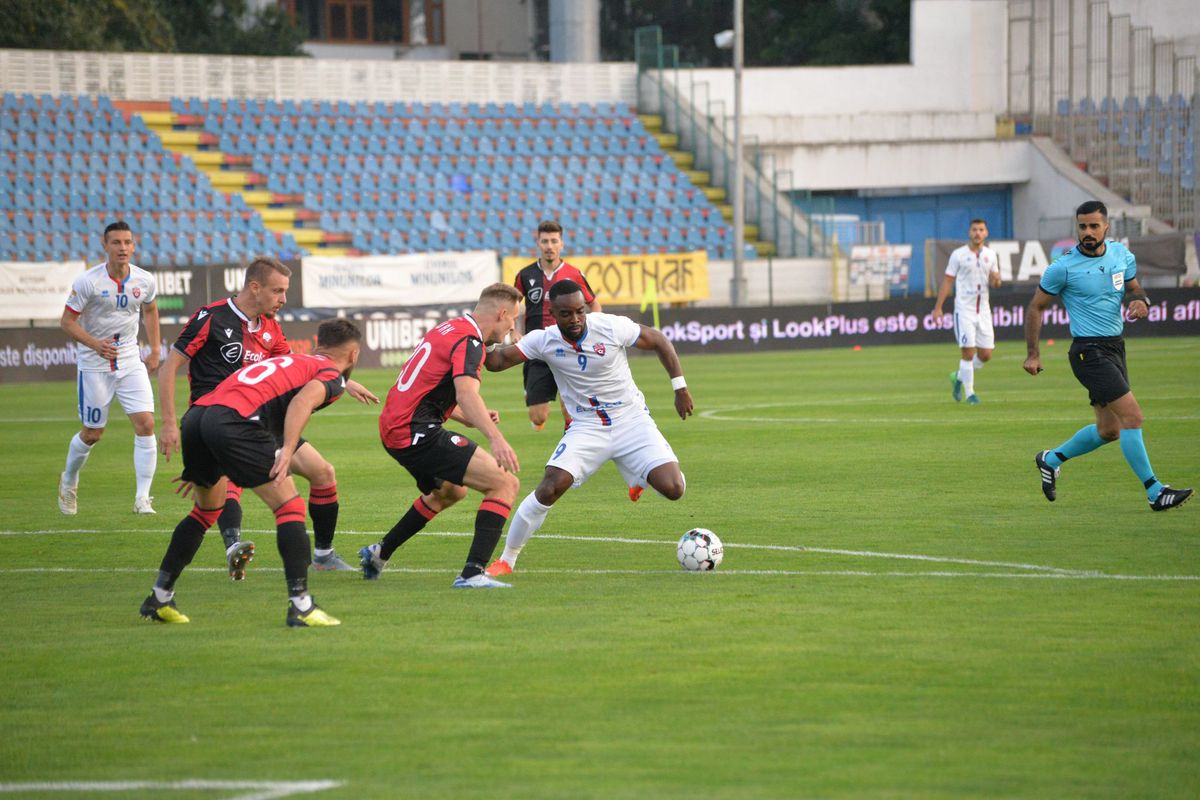 FC Botoșani - Shkendija 0-1. Ce dezamăgire! Moldovenii sunt eliminați din Europa League, după un joc modest