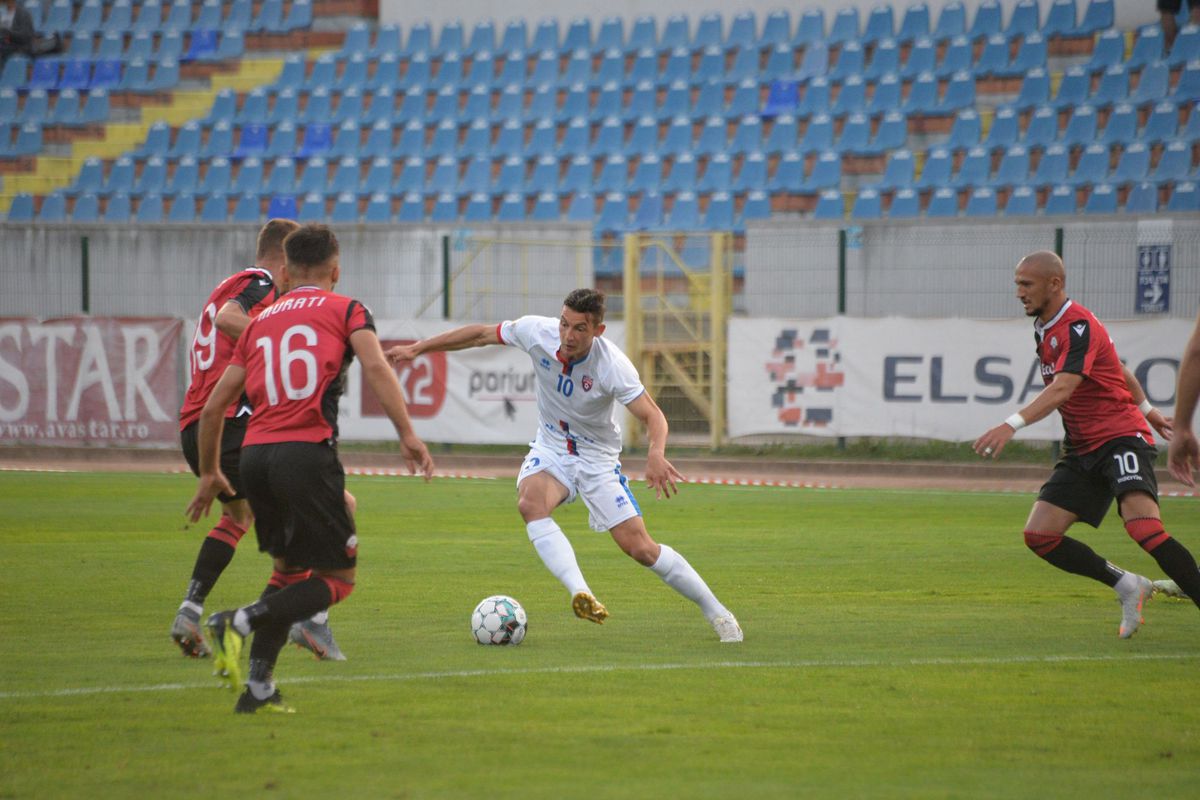FC Botoșani - Shkendija 0-1. Ce dezamăgire! Moldovenii sunt eliminați din Europa League, după un joc modest