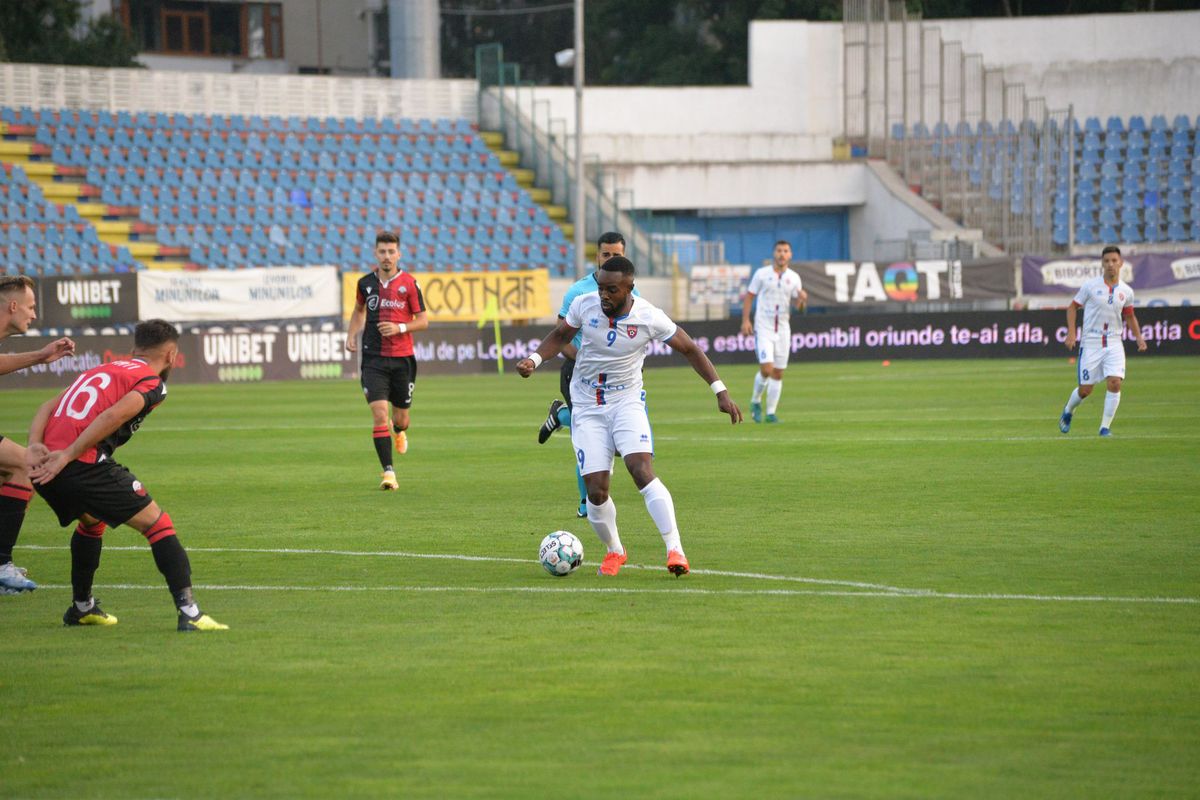 FC Botoșani - Shkendija 0-1. FOTO+CRONICĂ Cu Mou doar în vis! Moldovenii sunt eliminați din Europa League, după un joc modest