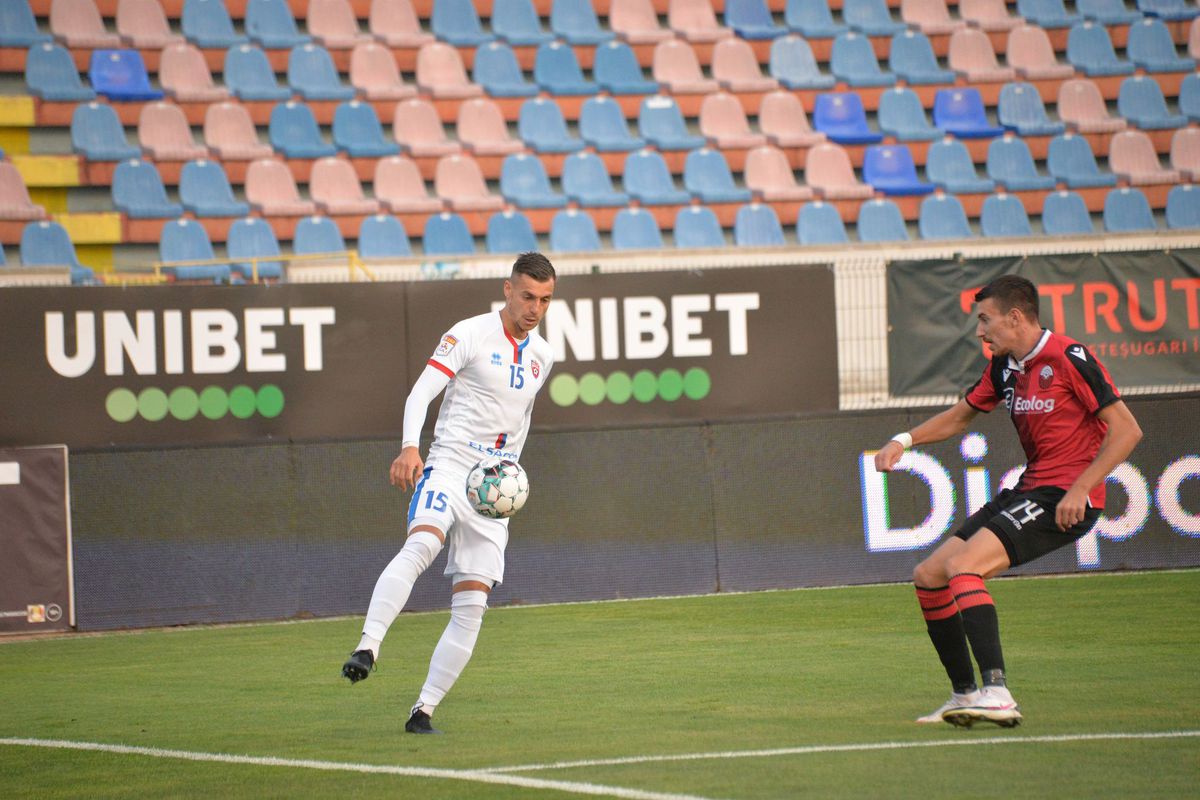 FC Botoșani - Shkendija 0-1. Valeriu Iftime: „Ne-am făcut de râs, dar rezultatul e mincinos”