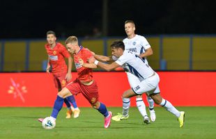 FCSB - SLOVAN LIBEREC. FCSB improvizează din nou în Europa League! Cum poate arăta echipa de start cu Slovan Liberec