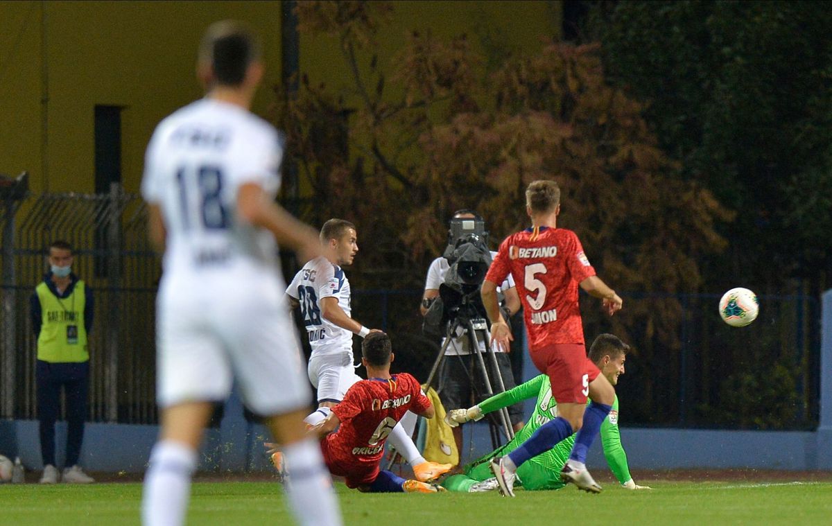 Dramaticul Backa Topola - FCSB a ajuns în presa din Franța » L'Equipe scrie de „meciul nebun cu 12 goluri” și de „Steaua București”