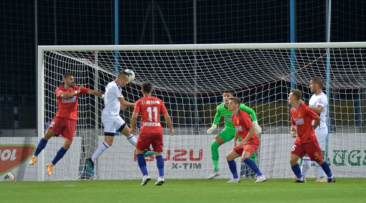 BACKA TOPOLA - FCSB 6-6 (10-11 d. pen.) » Meci pentru istorie! Premieră absolută în Europa