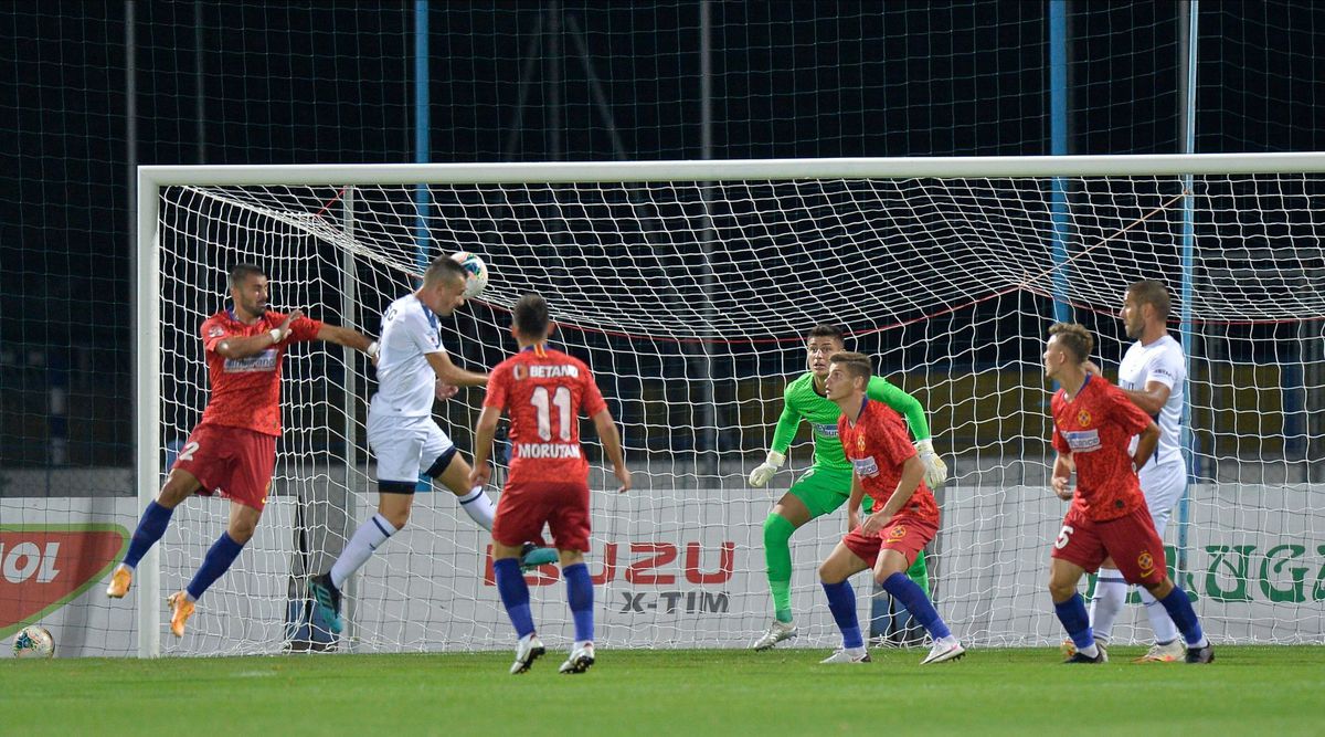 BACKA TOPOLA - FCSB 6-6 (4-5 la pen.) FOTO » Decimată de COVID, FCSB reușește o calificare miraculoasă în Serbia, după o nebunie de meci