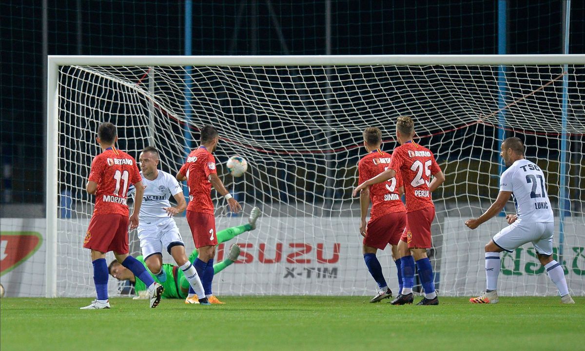 BACKA TOPOLA - FCSB 6-6 (4-5 la pen.) FOTO » Decimată de COVID, FCSB reușește o calificare miraculoasă în Serbia, după o nebunie de meci