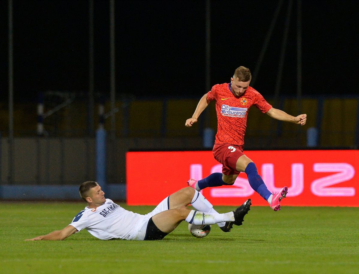 BACKA TOPOLA - FCSB 6-6 (10-11 d. pen.) » Meci pentru istorie! Premieră absolută în Europa