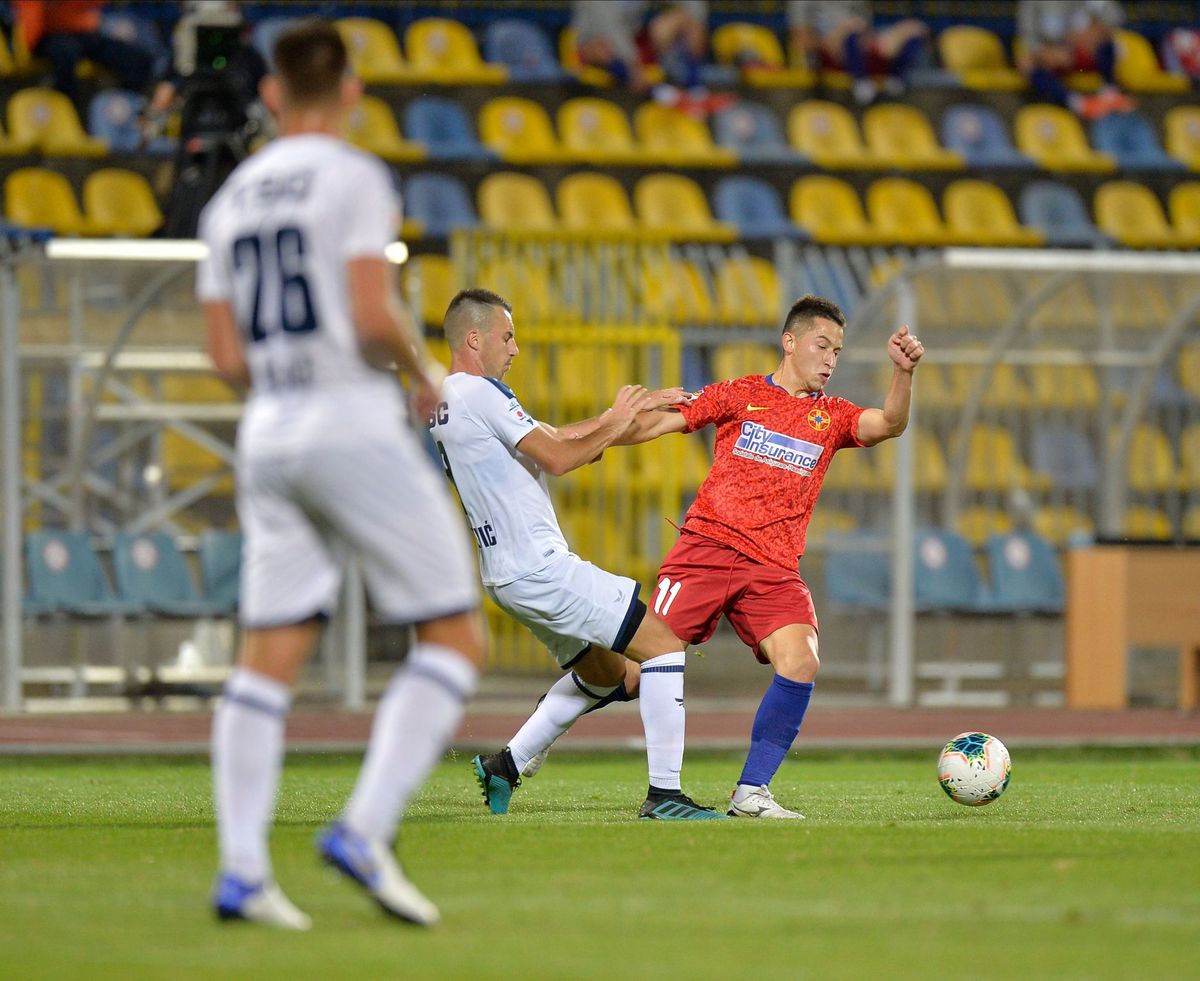 BACKA TOPOLA - FCSB 6-6 (10-11 d. pen.) » Meci pentru istorie! Premieră absolută în Europa