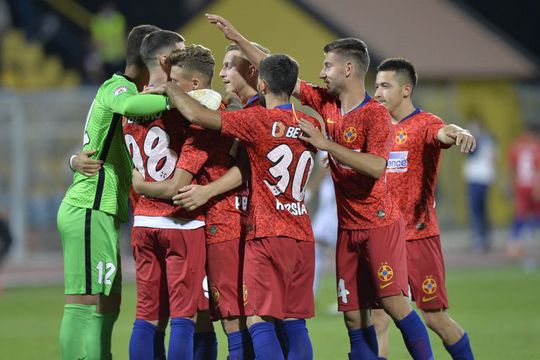 Meciul FCSB - Backa Topola 6-6 (10-11 d. pen.), din turul doi preliminar al Europa League, a stabilit o premieră în fotbalul european.