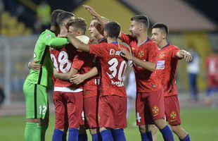 BACKA TOPOLA - FCSB 6-6 (10-11 d. pen.) » Meci pentru istorie! Premieră absolută în Europa