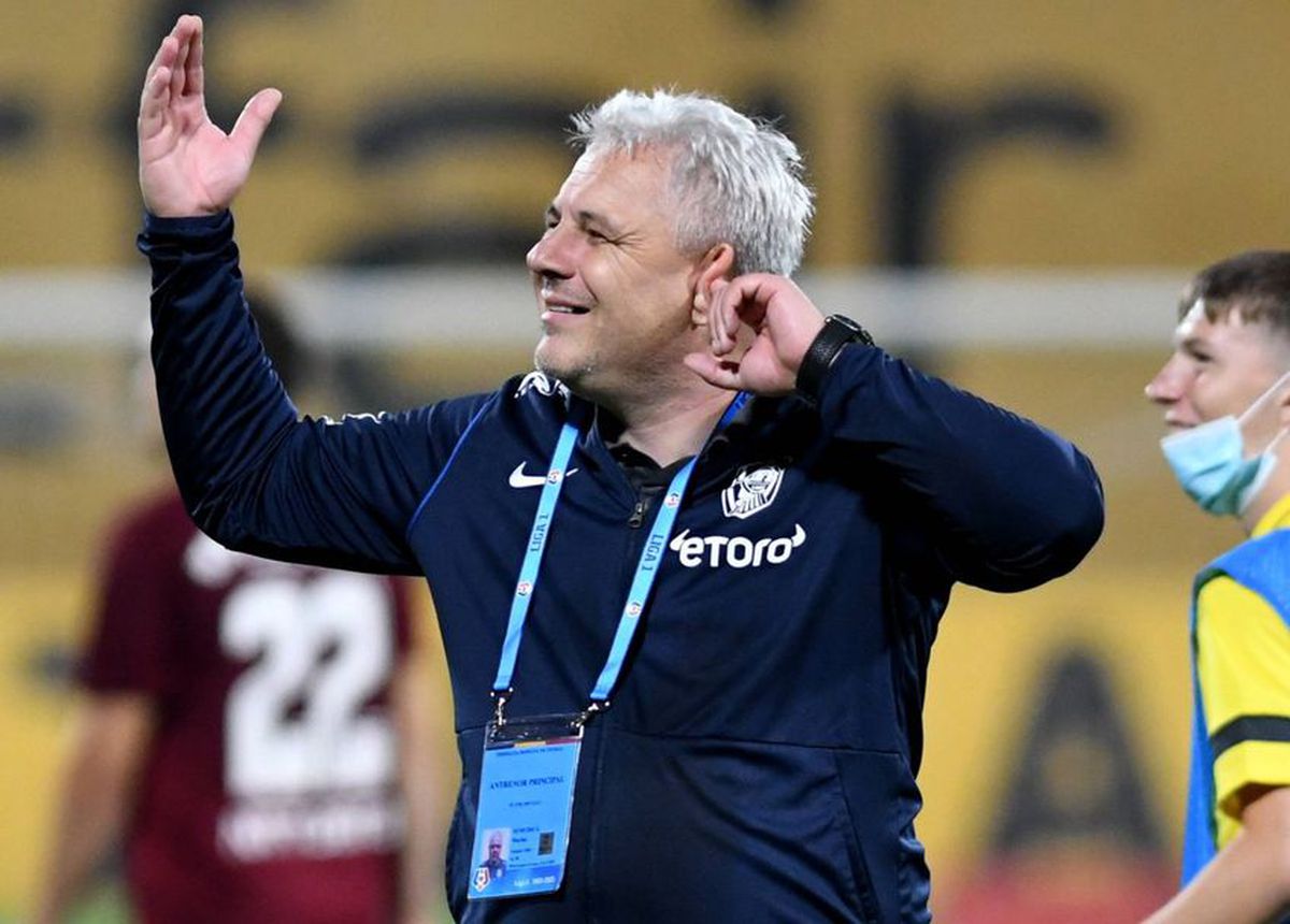 Marius Șumudică, încă o replică nemiloasă la adresa lui Petrescu: „Ne rupem toți carnetele de antrenori! Nu sunt eu vinovat că aduce jucători cu două viteze, încet și foarte încet”