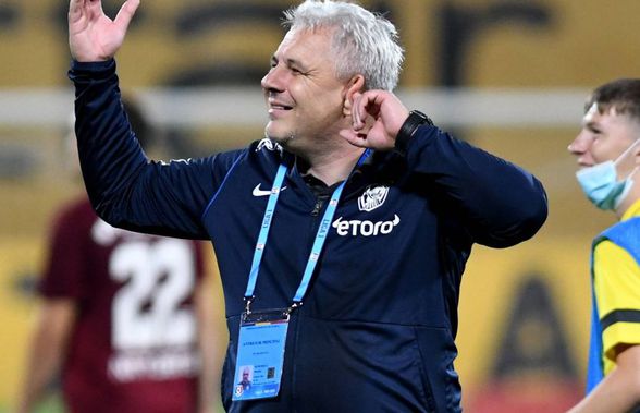 Marius Șumudică, încă o replică nemiloasă la adresa lui Petrescu: „Ne rupem toți carnetele de antrenori! Nu sunt eu vinovat că aduce jucători cu două viteze, încet și foarte încet”