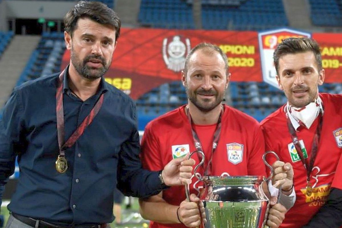 Dan Petrescu, mitraliat: „Sunt titlurile lui Marian Copilu, nu ale lui!”