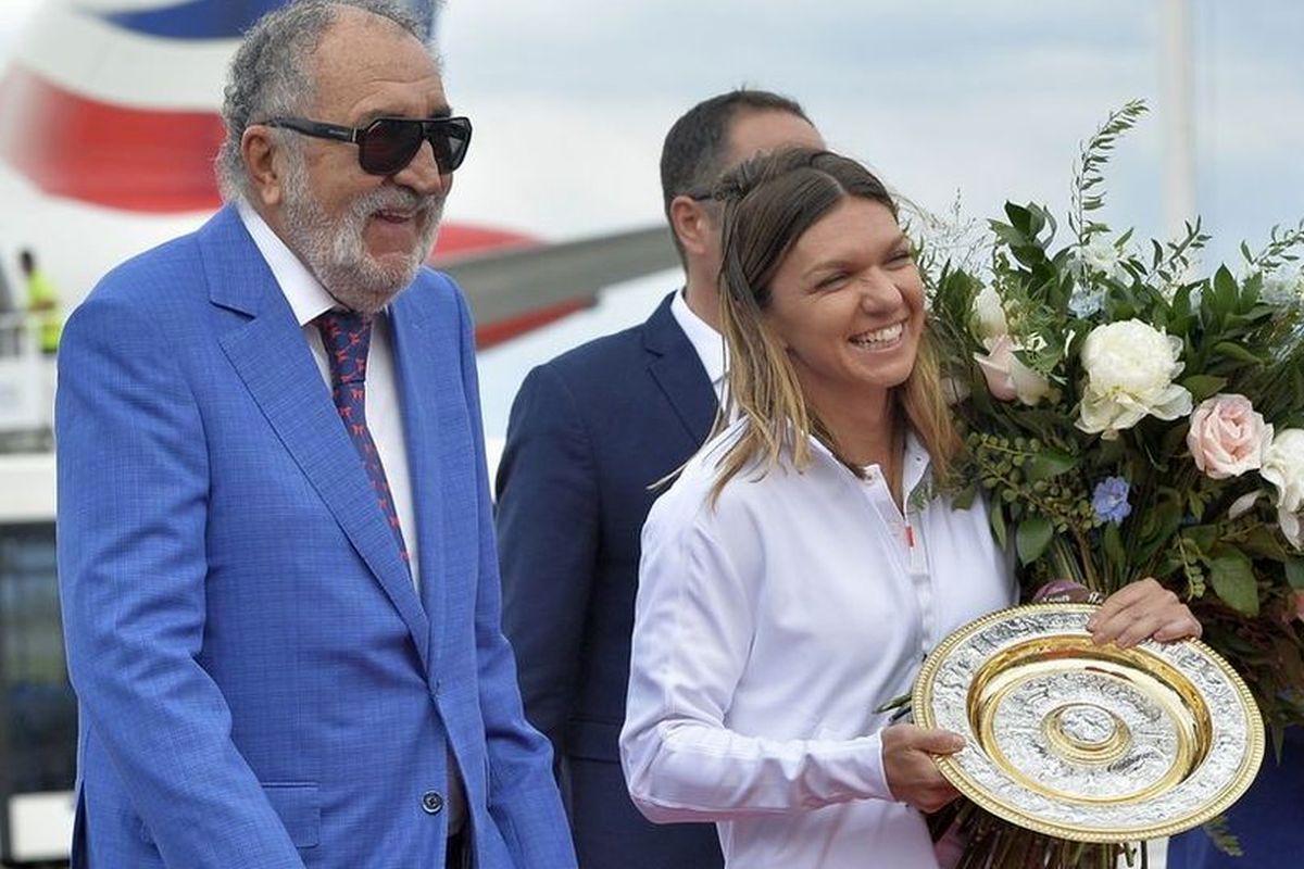 De ce a lipsit Ion Țiriac de la cununia Simonei Halep » Ilie Năstase: „Eu așa am înțeles”