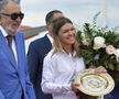 Țiriac a fost marele absent de la nunta Simonei Halep