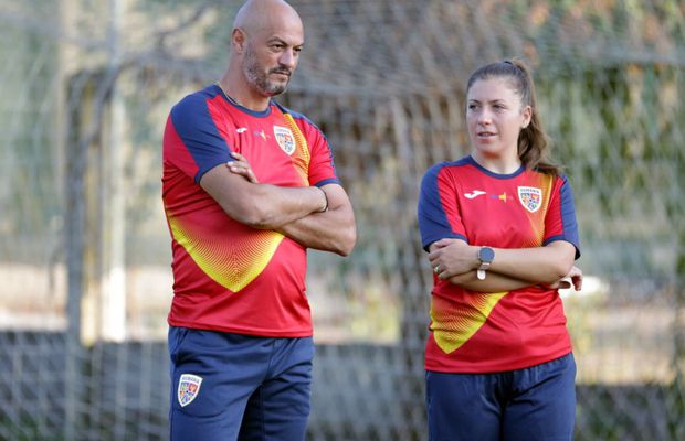 Selecționerul Cristi Dulca, optimist înaintea debutului în preliminariile pentru CM2023: „Am încredere deplină în fete, le văd dorința de a câștiga”