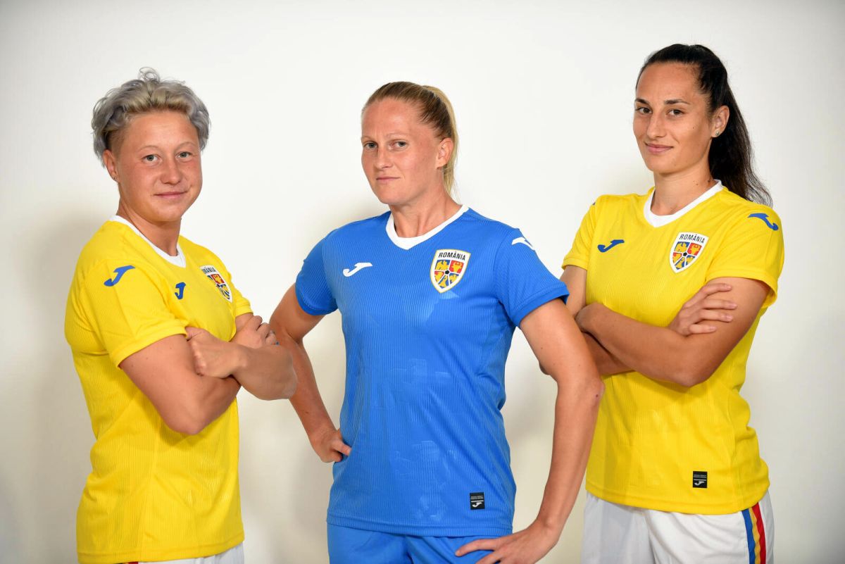 Cum arată noul echipament al naționalei feminine » „Tricolorele” îl inaugurează astăzi, contra Croației