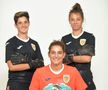 Naționala feminină de fotbal a României își va inaugura astăzi, în meciul contra Croației, noul echipament de joc / Sursă foto: frf.ro
