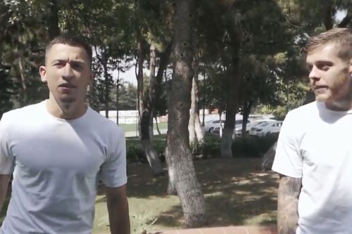 Olimpiu Moruțan și Alexandru Cicâldău  sunt pe val la Galatasaray.