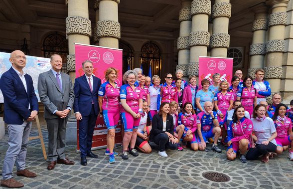 4.000 de kilometri pe bicicletă, între Paris și București, împotriva cancerului mamar: „Nu poți schimba lucrurile decât prin forța propriului tău exemplu”