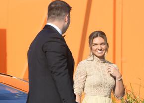 Iulia Albu a analizat ținutele purtate de Simona Halep la nunta cu Toni Iuruc: „E surprizător!””