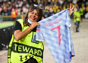A crezut că a murit văzându-l pe Cristiano Ronaldo 