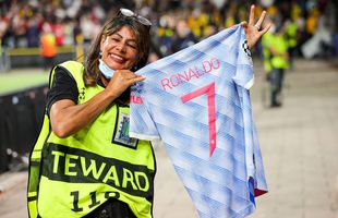 A crezut că a murit văzându-l pe Cristiano Ronaldo
