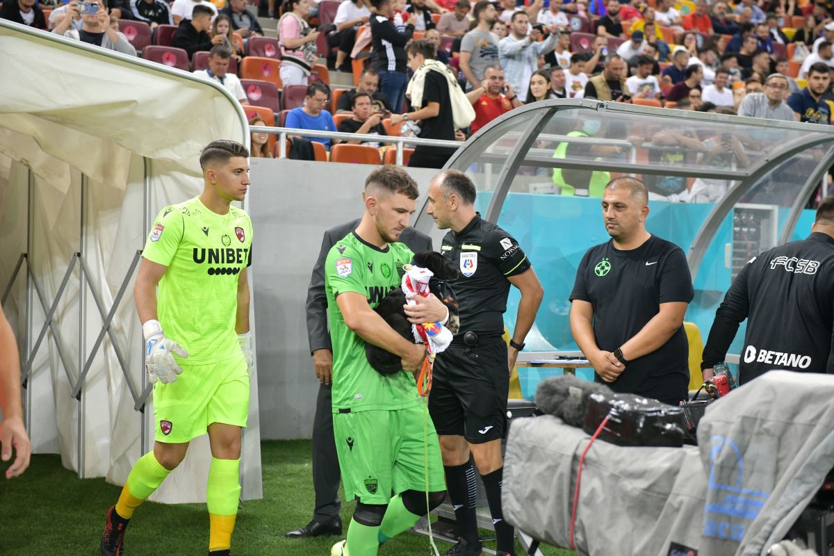 FOTO Dinamoviști și câini