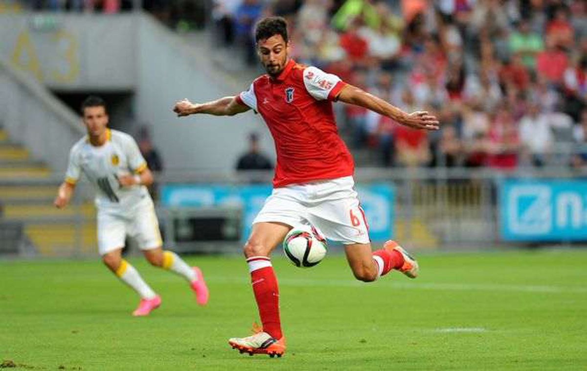 Andre Pinto la Dinamo! „Câinii” s-au înțeles cu fostul căpitan al lui Sporting Braga, care avea o clauză de 45 de milioane de euro în 2017