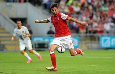 Andre Pinto la Dinamo! „Câinii” s-au înțeles cu fostul căpitan al lui Sporting Braga, care avea o clauză de 45 de milioane de euro în 2017