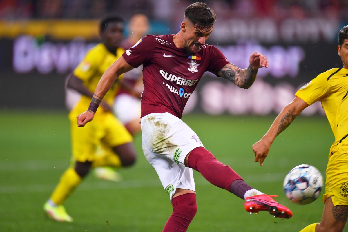 Rapid - Gaz Metan 1-2 » Ilie Poenaru, debut victorios la noua formație! Cum arată ACUM clasamentul