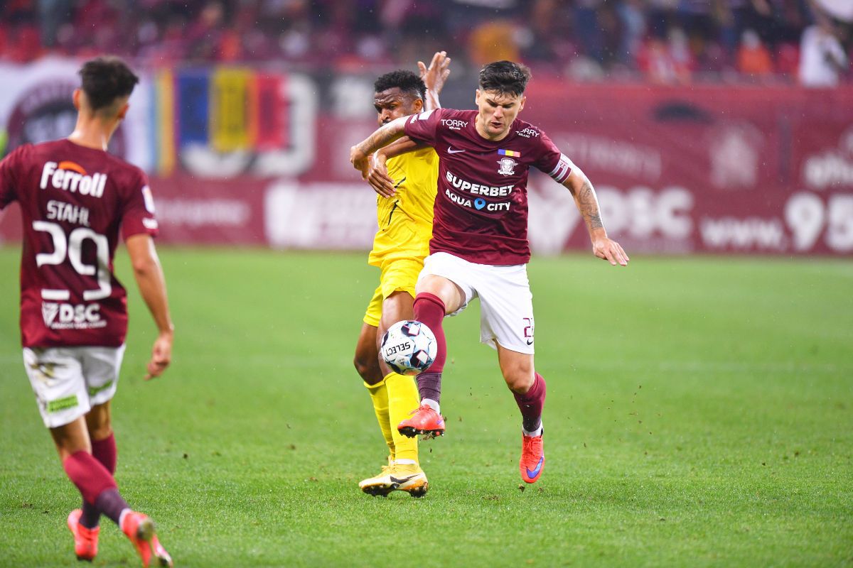 Rapid - Gaz Metan 1-2 » Ilie Poenaru, debut victorios la noua formație! Cum arată ACUM clasamentul