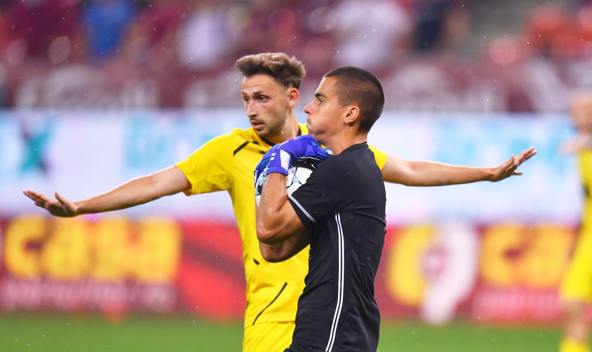 Rapid - Gaz Metan 1-2 » Ilie Poenaru, debut victorios la noua formație! Cum arată ACUM clasamentul