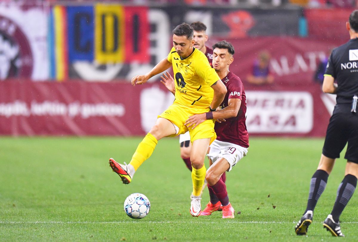 Rapid - Gaz Metan 1-2 » Ilie Poenaru, debut victorios la noua formație! Cum arată ACUM clasamentul