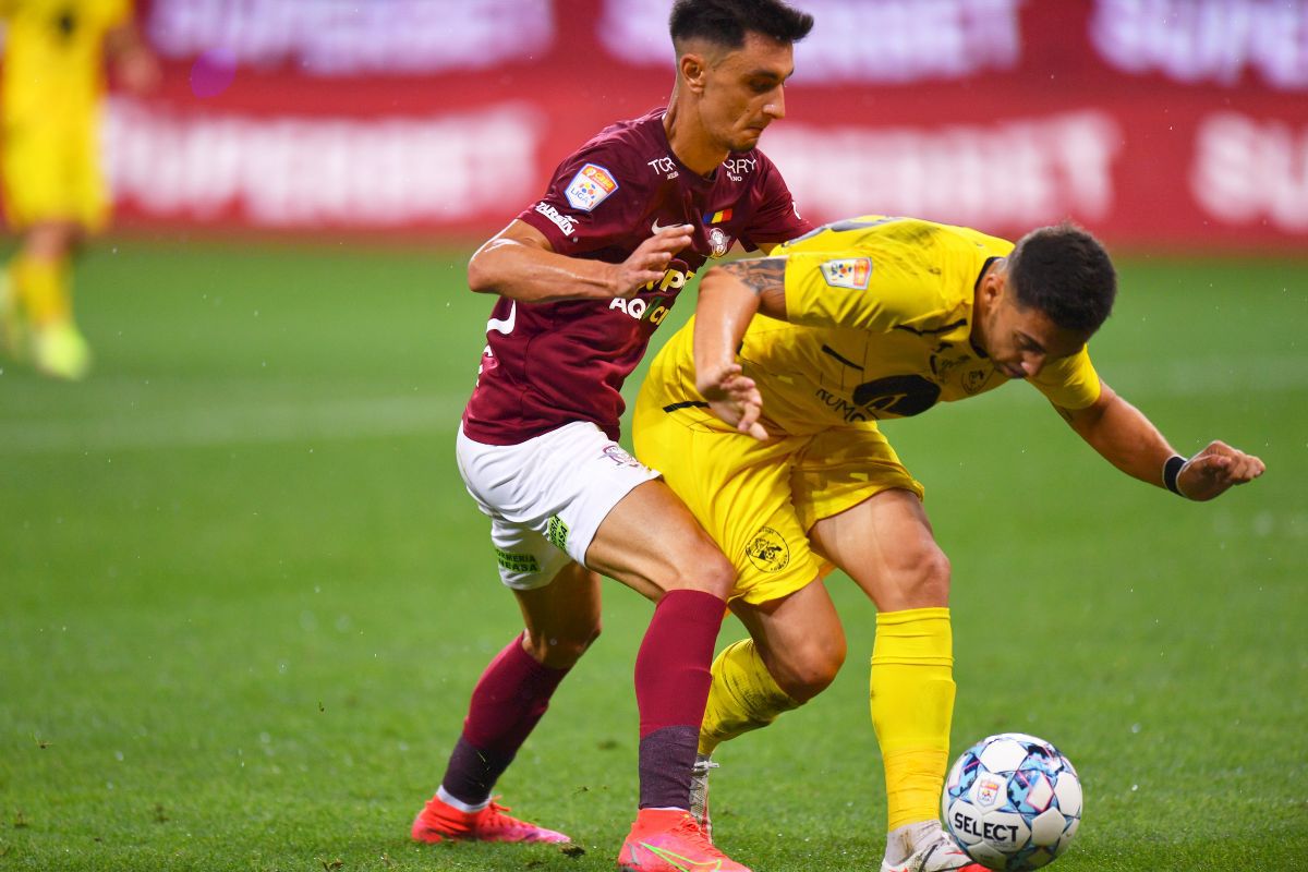 Alexandru Albu atacă arbitrajul din Rapid - Gaz Metan, dar realitatea îl contrazice: „N-am văzut în viața mea așa ceva!”