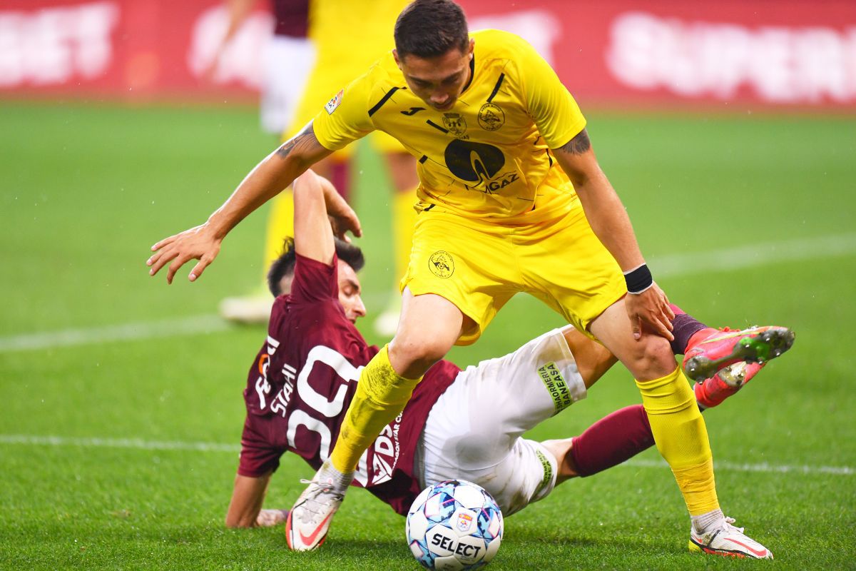 Rapid - Gaz Metan 1-2 » Ilie Poenaru, debut victorios la noua formație! Cum arată ACUM clasamentul