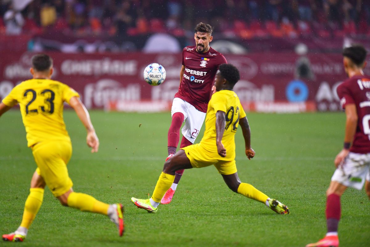 Rapid - Gaz Metan 1-2 » Ilie Poenaru, debut victorios la noua formație! Cum arată ACUM clasamentul