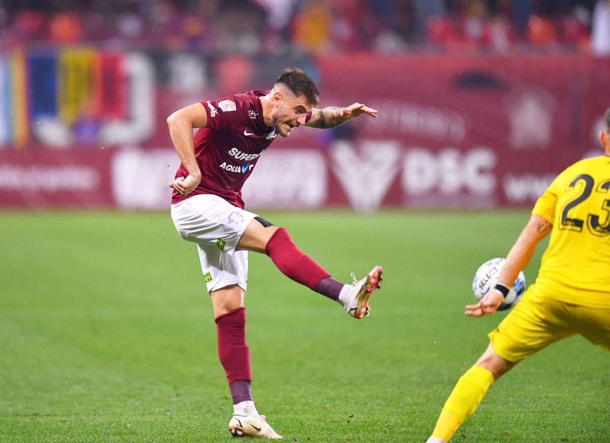 Rapid - Gaz Metan 1-2 » Ilie Poenaru, debut victorios la noua formație! Cum arată ACUM clasamentul