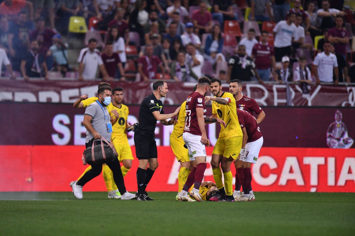 Rapid - Gaz Metan 1-2 » Ilie Poenaru, debut victorios la noua formație! Cum arată ACUM clasamentul