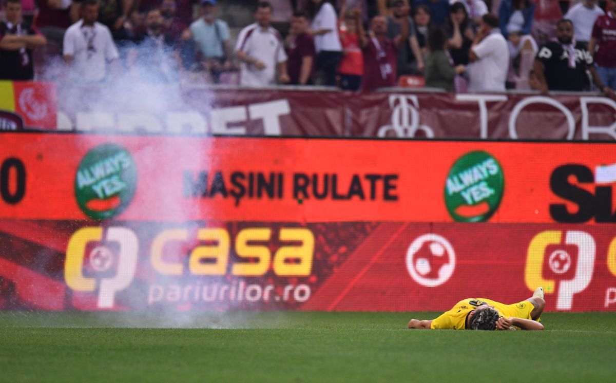 Rapid - Gaz Metan 1-2 » Ilie Poenaru, debut victorios la noua formație! Cum arată ACUM clasamentul