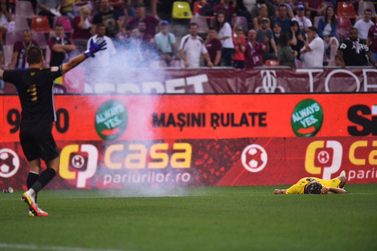 Rapid - Gaz Metan 1-2 » Ilie Poenaru, debut victorios la noua formație! Cum arată ACUM clasamentul