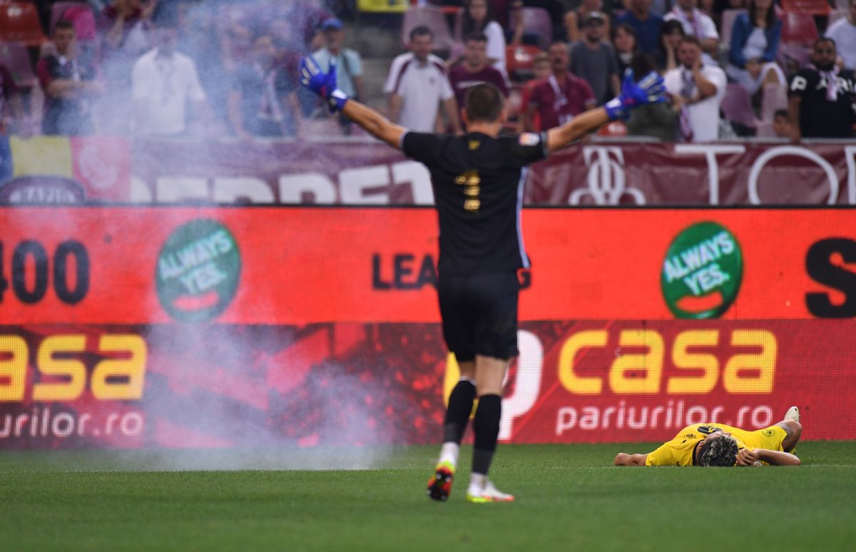 Alexandru Albu atacă arbitrajul din Rapid - Gaz Metan, dar realitatea îl contrazice: „N-am văzut în viața mea așa ceva!”