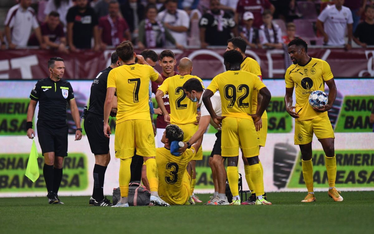 Rapid - Gaz Metan 1-2 » Ilie Poenaru, debut victorios la noua formație! Cum arată ACUM clasamentul